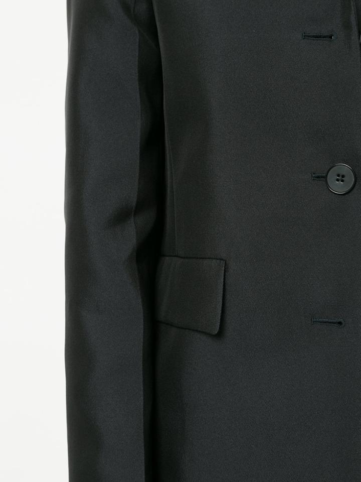 Jil Sander Tailored Blazer - Black