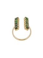Ileana Makri Sapphire Double Column Ring, Women's, Size: 52