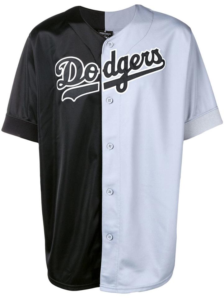 Marcelo Burlon County Of Milan La Dodgers Shirt - Black