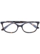 Paul & Joe - Patterned Glasses - Women - Acetate - 52, Brown, Acetate