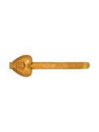 Versace Medusa Heart Hair Pin - Gold