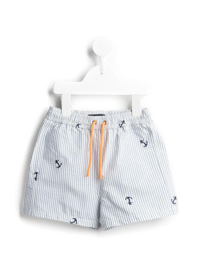 Heidi Klein Kids 'newport' Swim Shorts, Boy's, Size: 10 Yrs, Blue