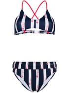 Champion All Over Logo Bikini - Blue