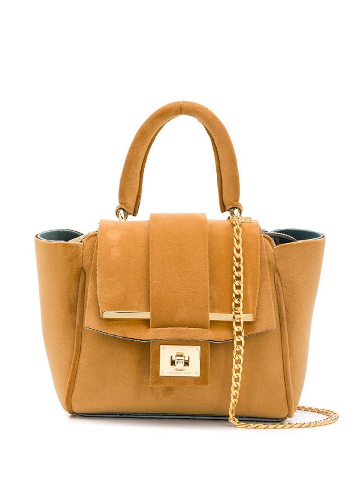Alila Small Venice Tote Bag - Brown