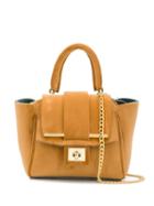 Alila Small Venice Tote Bag - Brown
