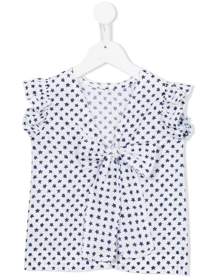 Il Gufo - Star Print T-shirt - Kids - Cotton/linen/flax - 5 Yrs, Blue