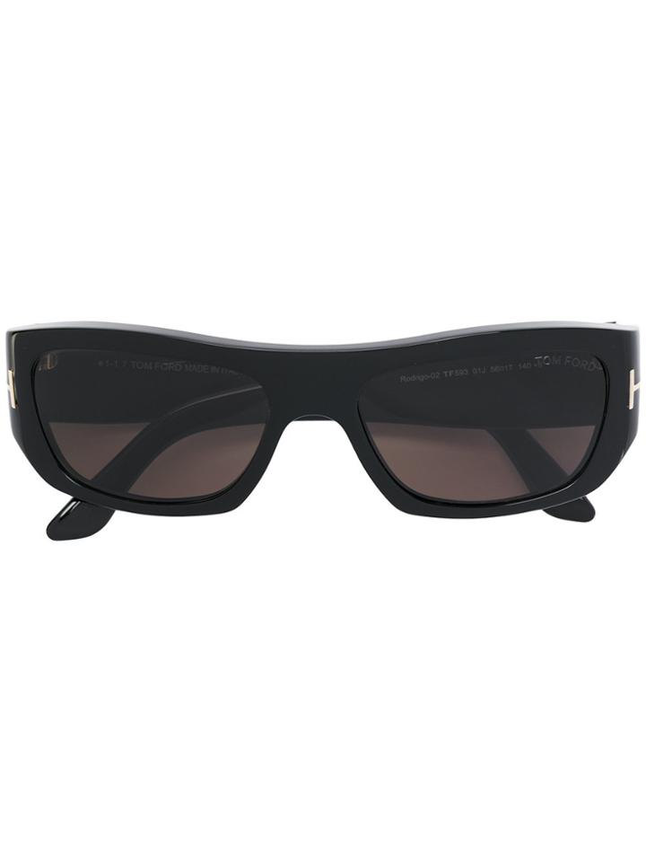 Tom Ford Eyewear Rodrigo 02 Sunglasses - Black