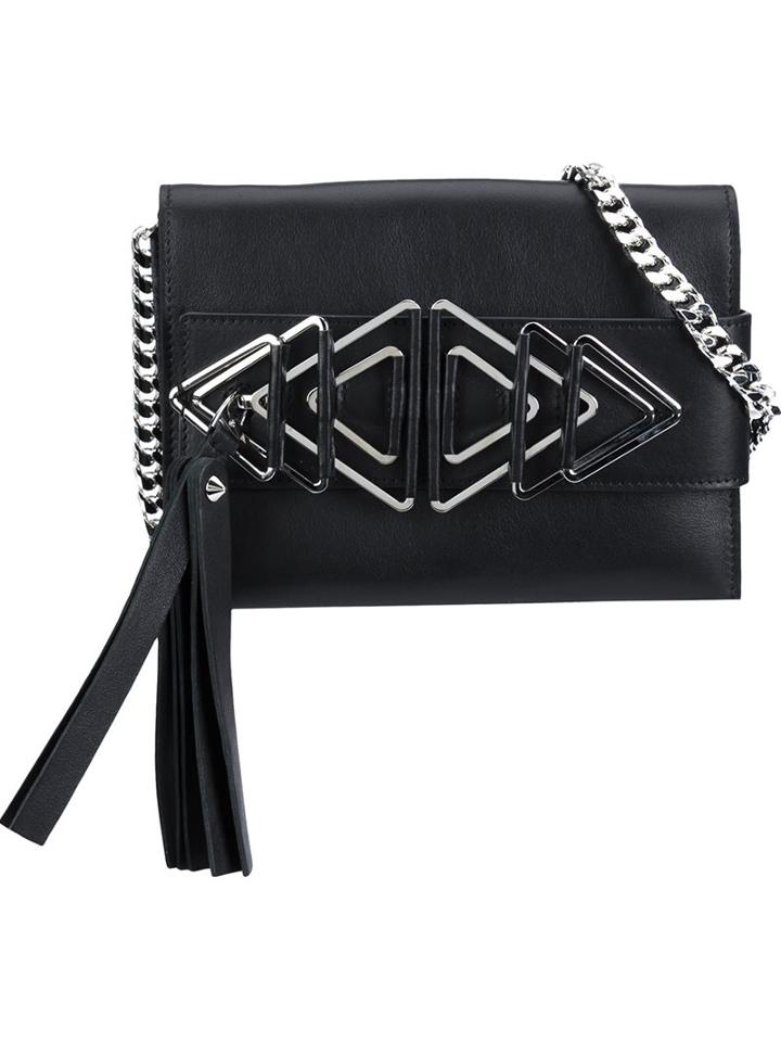 Elena Ghisellini Mini 'nina Triangle' Clutch