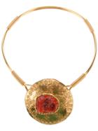 Yves Saint Laurent Vintage Disc Choker