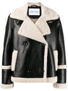 Stand Studio Shearling Lined Jacket - Black