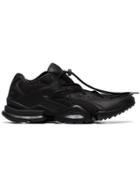 Reebok Run R 96 Chunky Sole Sneakers - Black