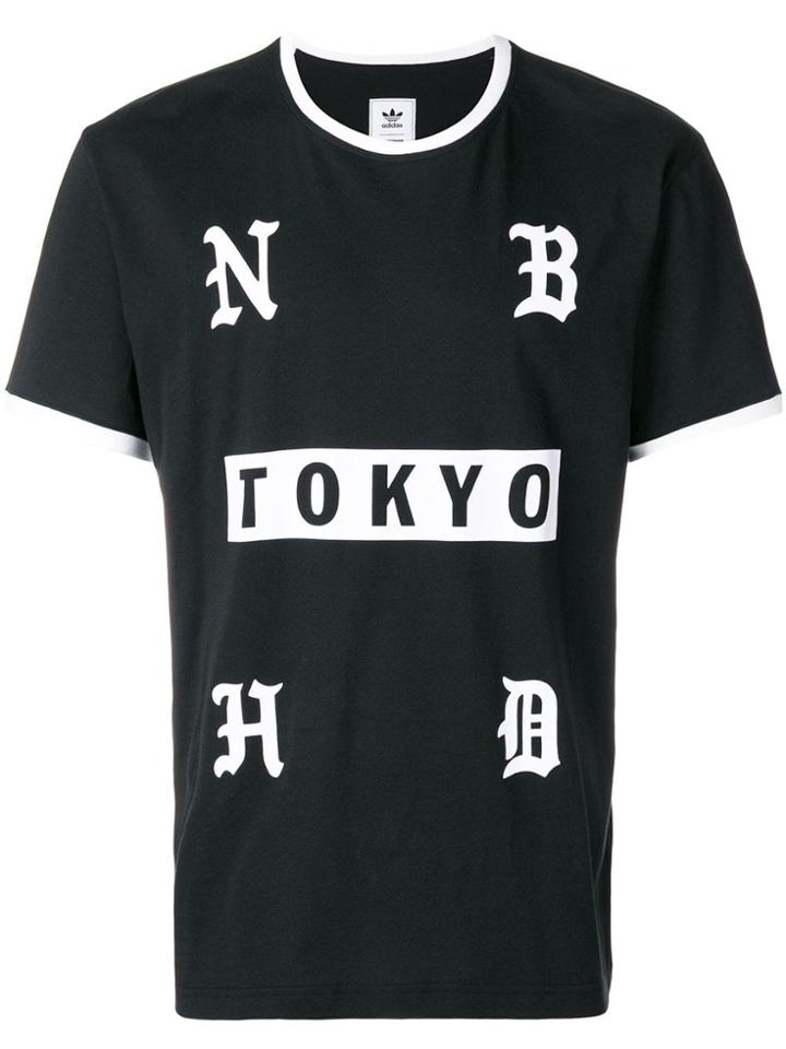 Adidas Adidas X Neighborhood Tokyo T-shirt - Black