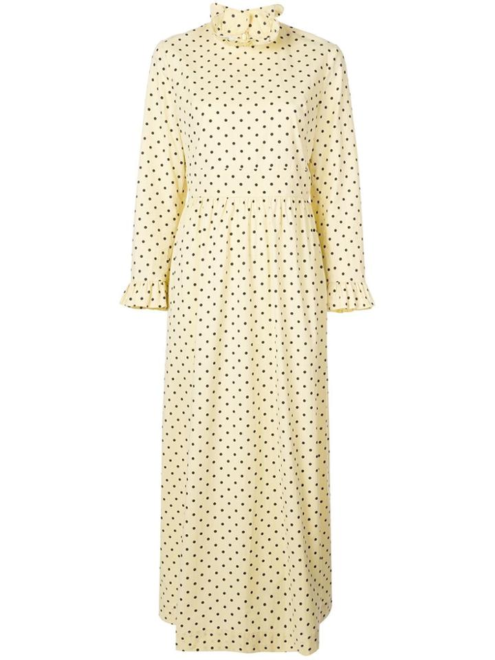 Baum Und Pferdgarten Alitha Dress - Yellow