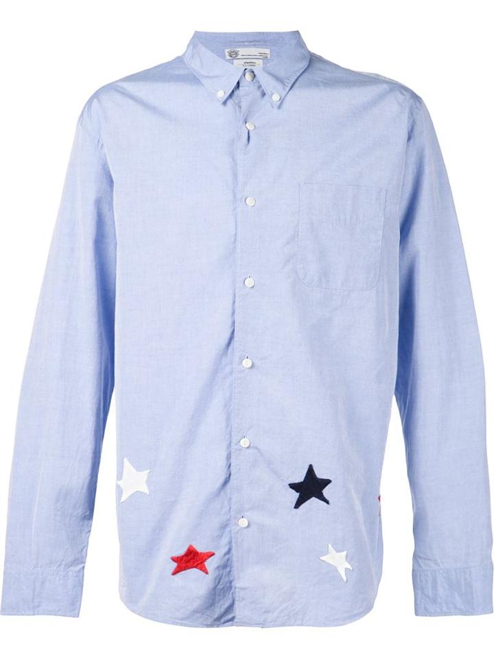 Visvim 'lungsta' Star Patch Shirt