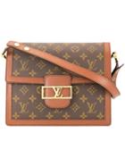 Louis Vuitton Vintage Sac Dauphine Shoulder Bag - Brown