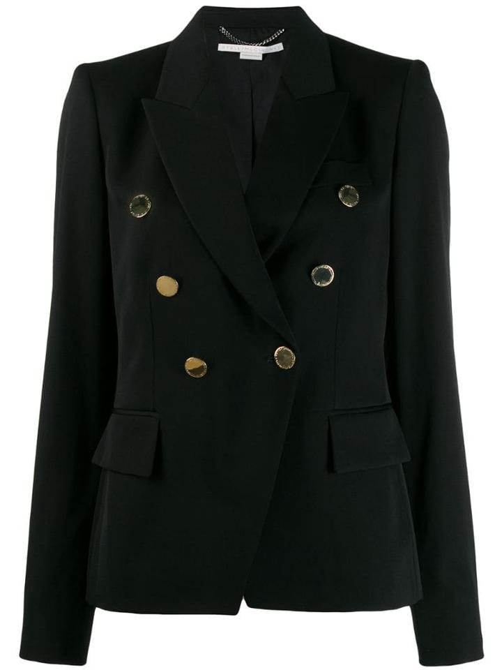 Stella Mccartney Classic Tailored Blazer - Black