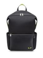 Fendi Two-way Zipped Backpack - Black