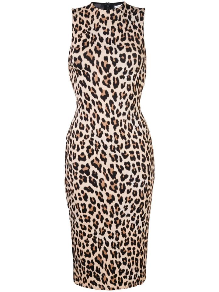 Alice+olivia Delora Dress - Brown