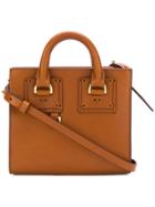 Sophie Hulme Crossbody Bag - Brown