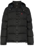 Polo Ralph Lauren Zip Up Padded Jacket - Black