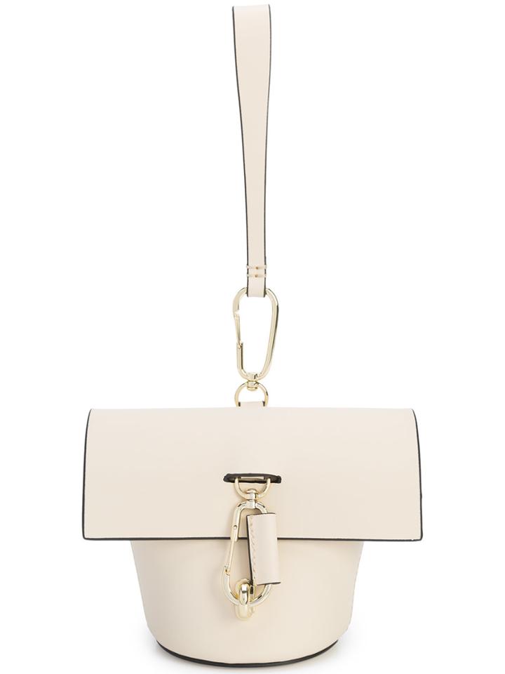 Zac Zac Posen Belay Museum Wristlet - White