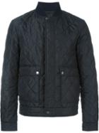 Salvatore Ferragamo Quilted Bomber Jacket