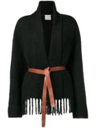 Forte Forte Wrap Cardigan - Black