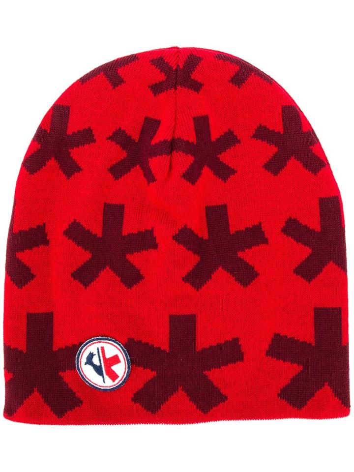 Rossignol Logo Knit Cap - Red