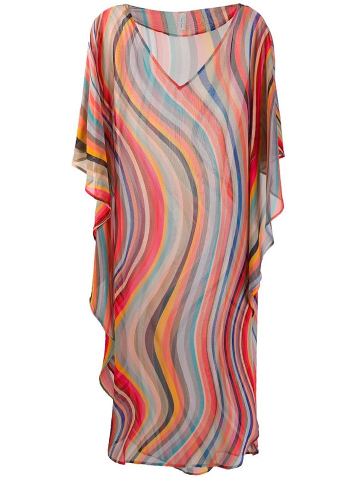 Paul Smith Swirl Tunic Dress - Pink