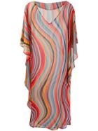 Paul Smith Swirl Tunic Dress - Pink