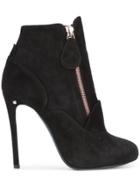 Laurence Dacade Zipped Heel Boots - Black