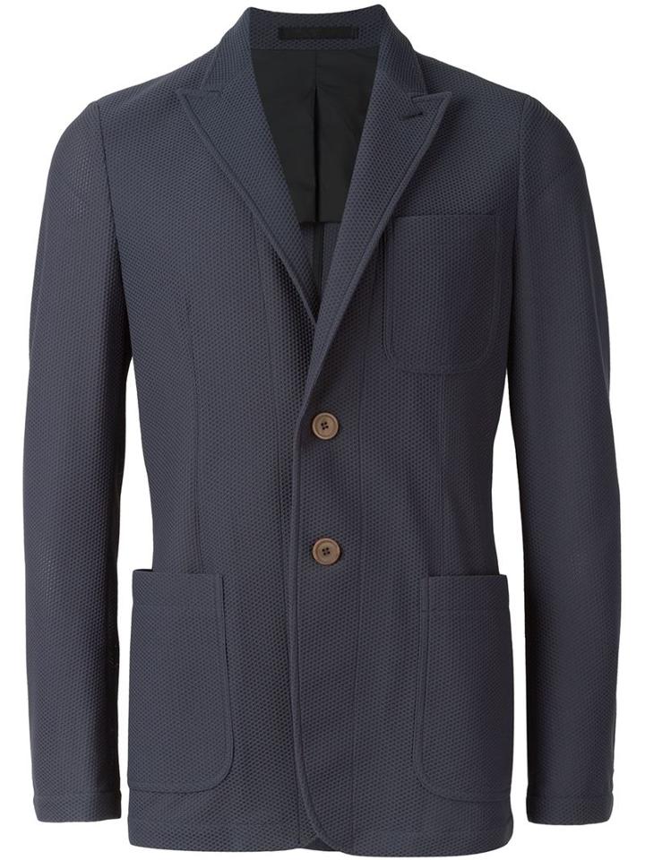 Giorgio Armani Mesh Blazer