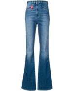 Philosophy Di Lorenzo Serafini Flared Jeans - Blue