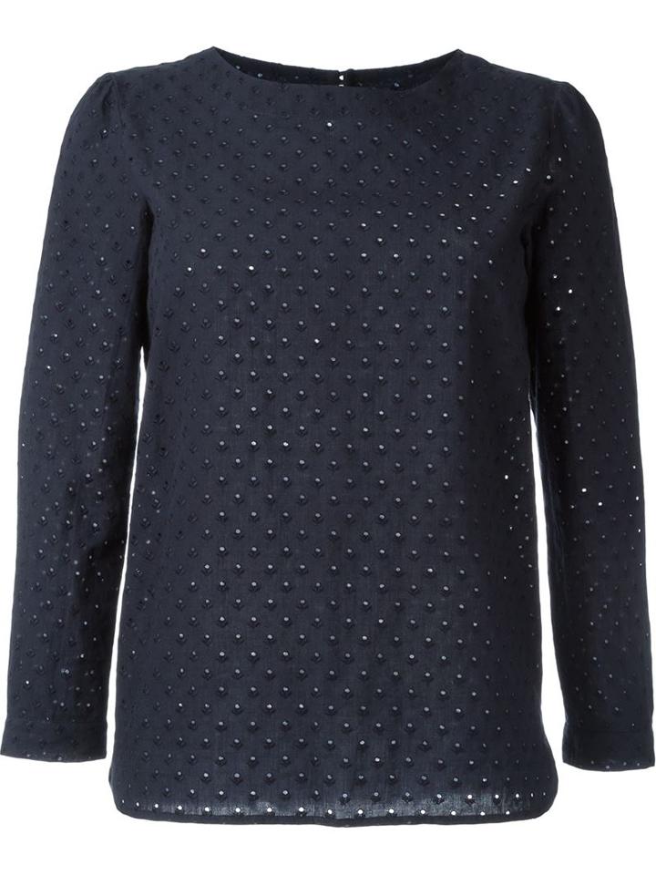 A.p.c. Perforated Jumper