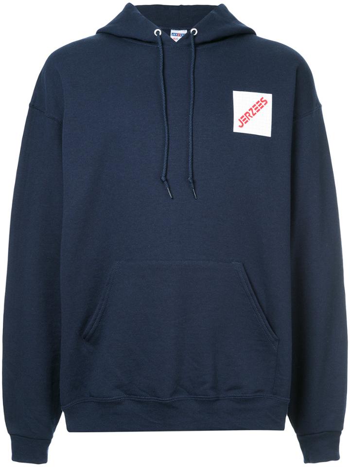 N. Hoolywood Oversized Hoodie - Blue