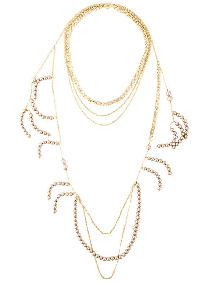Wouters & Hendrix 'holiday' Necklace, Women's, Metallic