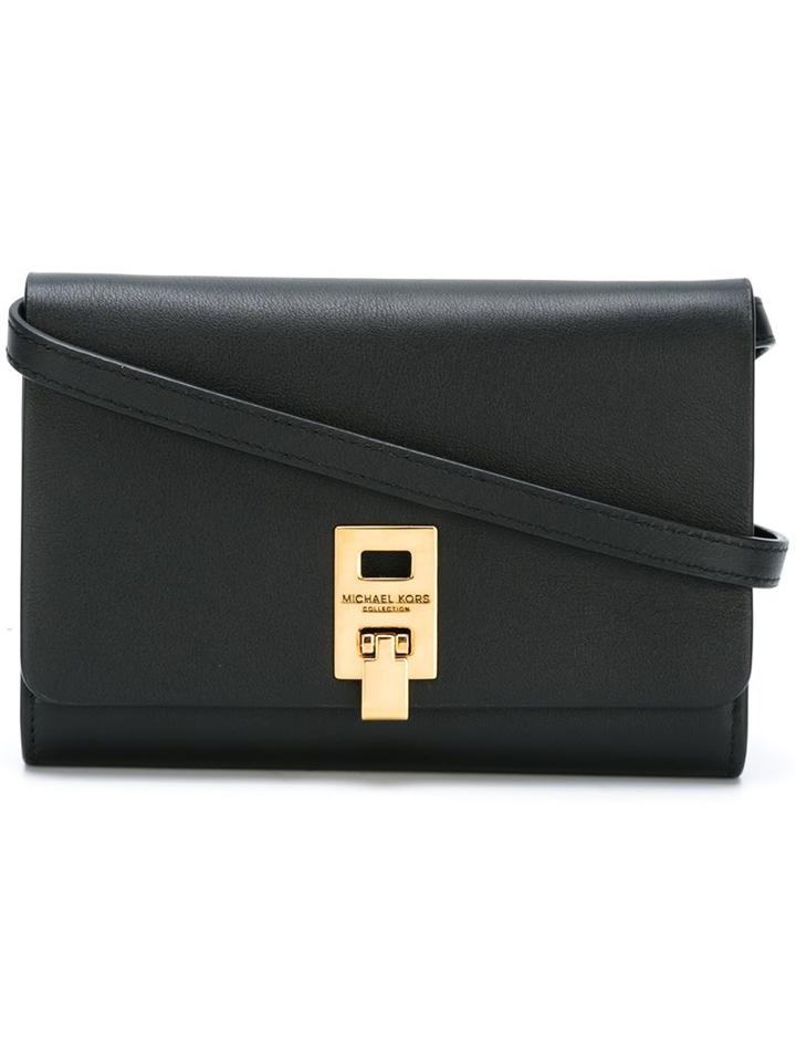 Michael Kors Small 'miranda' Crossbody Bag, Women's, Black