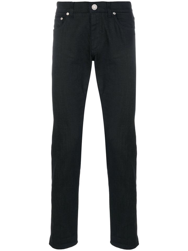 Dolce & Gabbana Straight-leg Jeans - Black