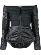 Dorothee Schumacher Padded Bardot Jacket - Black