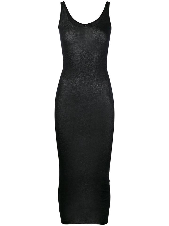 Humanoid Scoop Neck Sleeveless Dress - Blue