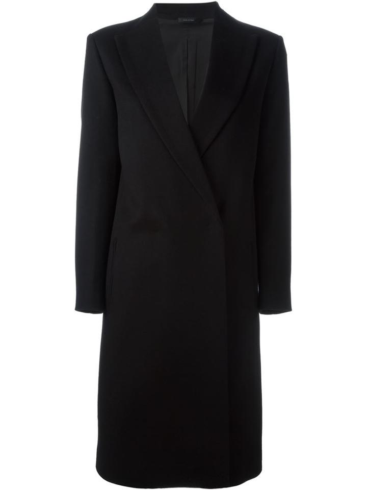 Jil Sander Double Breasted Midi Coat