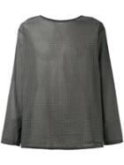 Lemaire - Loose Fit Shirt - Men - Cotton - 52, Grey, Cotton