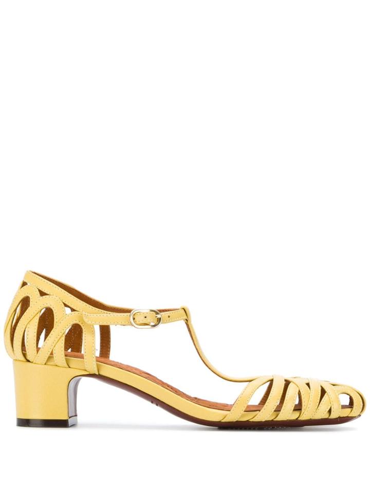 Chie Mihara Nenu Pumps - Yellow