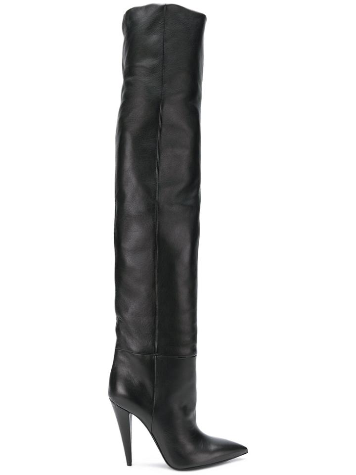 Saint Laurent Era 110 Boots - Black