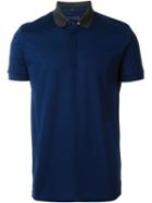 Lanvin Classic Polo Shirt, Men's, Size: S, Blue, Cotton