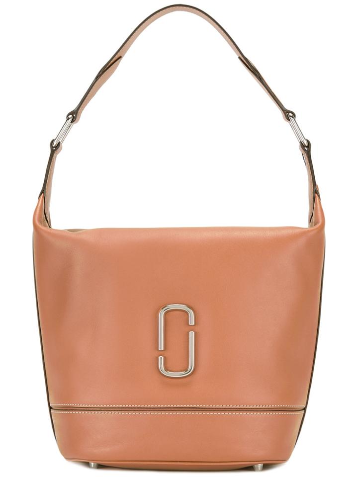 Marc Jacobs Noho Hobo Shoulder Bag - Brown
