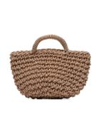 Rejina Pyo Rose Basket Bag - Neutrals