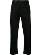 Valentino Vltn 2099 Mid-rise Jeans - Black