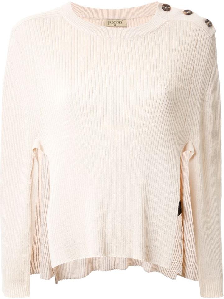 Fad Three Side Slit Jumper