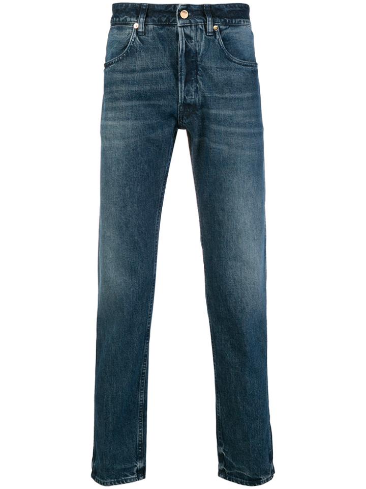 Golden Goose Deluxe Brand Straight Cut Jeans - Blue